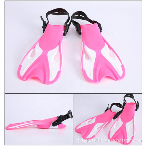 Full Foot Rubber Long Blade Snorkeling Diving Fins
